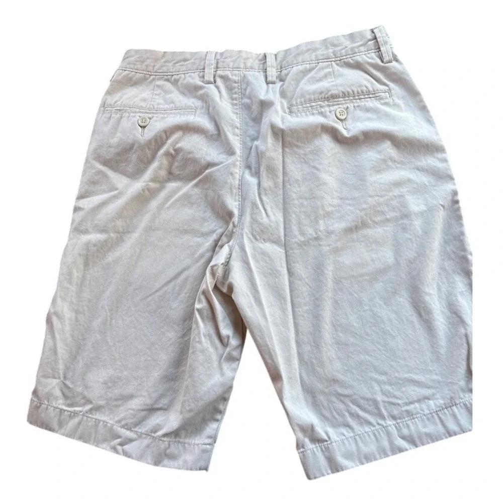 J.Crew Rivington Chino Shorts Stone Beige Cotton‎ 31w Old Money Mens